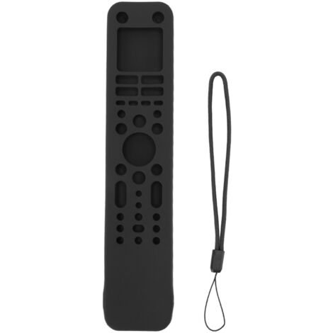 Remote Control Protective Cover Silicone Protective Case Television Accessories with Hand Strap for RMF TX520P Black (1/5)