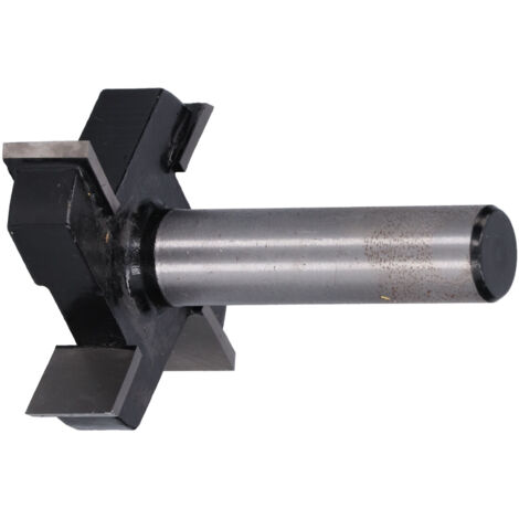 4 Tooth T Shaped Milling Cutter Large Diameter Router Bit Carving ...