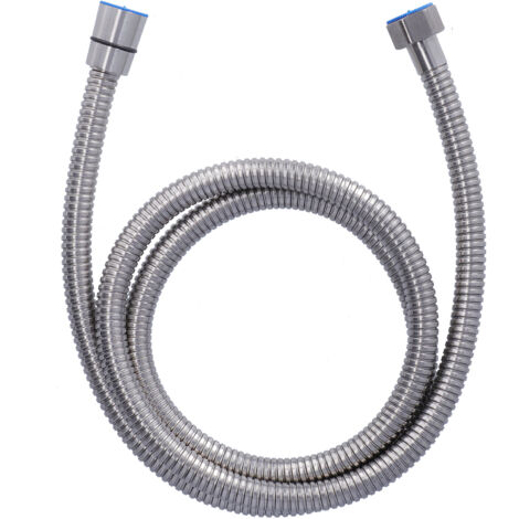 148cm Stainless Steel Shower Hose Flexible Shower Head Connection Shower Tube for Bathroom Home (1/5)