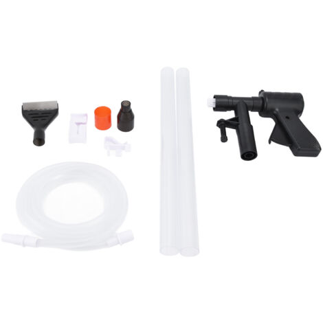 Multifunction Aquarium Gravel Cleaner Water Changer Fish Tank Sand Cleaner with Hose
