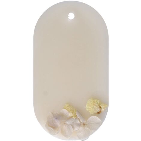 3Pcs Aromatherapy Wax Tablets Freesia Flavor Wardrobe Deodorization Aromatherapy Tablet for CarOval (1/5)