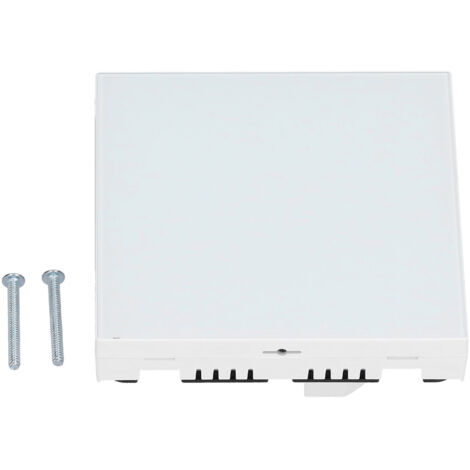 For Tuya WiFi Electric Heating Thermostat Intelligent Temperature Controller Phone APP Control White(3A For Water Heating Wall Furnace AC230V 50/60Hz) (1/5)