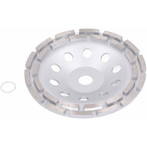 18CM Grinding Wheel for 180 Angle Grinder Segment Steel Saw Blade Disc for Woodworking Cutting Slotting (1/5)