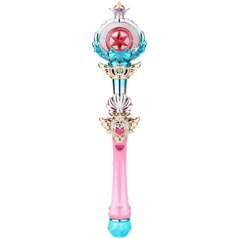 Luminous Fairy Wand Stick Princess Lighting Sticks Cute Mini Toy Christmas New Year Birthday Gift (1/5)