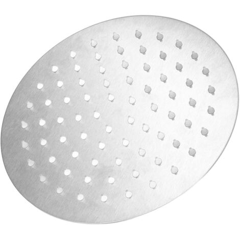 8 Inch Stainless Steel Rain Shower Head Ultrathin 75 Nozzles High Pressure 360 Degrees Rotating g Shower Head (1/5)