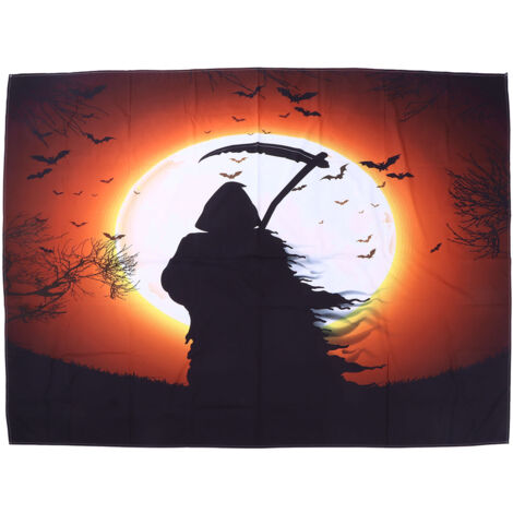 Halloween Background Halloween Photography Backdrop for Party Decoration Photoshoot230x180cm / 90.6x70.9in (1/5)