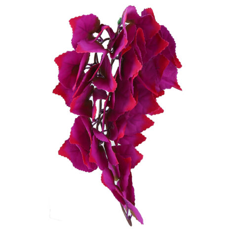 Artificial Reptile Plants Lifelike Plastic Plant Hanging Leaves Decoration with Suction Cup for Reptiles Terrarium Fish TankT-1034J1 (1/5)