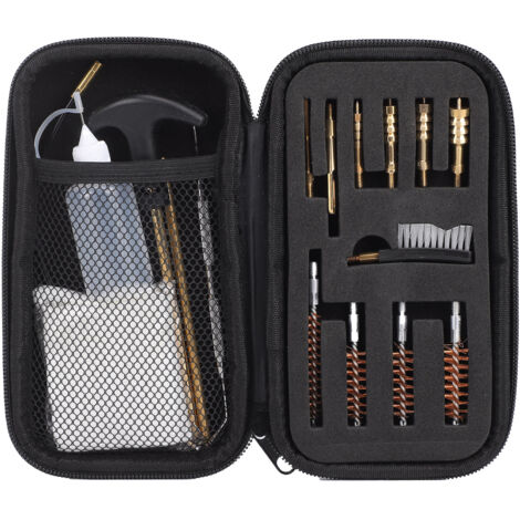 Fine Metal Pipe Fittings Dredge Nylon Brush Auto Electric Appliance Gaps Brush Set Cleaning SetGK43 (1/5)