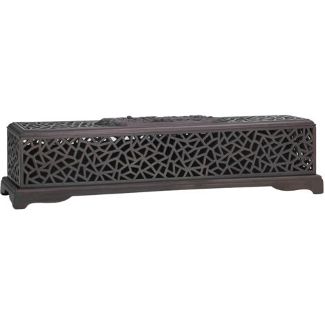 Incense Holder Burners Chinese Classical Lotuses Patten Exquisite Workmanship Use Safety Many Uses Home Decoration (1/5)