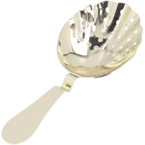 Cocktail Strainer Anti Rust Efficient Filtering Stainless Steel Strainer Bar Tool for Home Mini Bars Clubs Restaurants Gold (1/5)