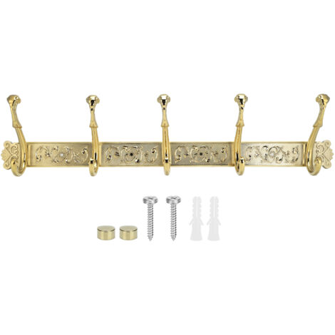 Hanger Antique European Style Zinc Alloy Bathroom Coat Hook for Hanging Coats Jackets Hats Towels Coat Hooks (1/5)