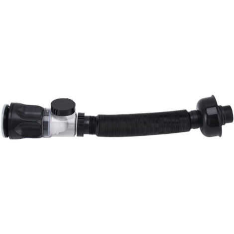 Basin Drain Pipe Wash Basin Sink Drain Hose Flexible PVC Water Pipe for Kitchen Bathroom BlackMulti Function with Bounce (1/5)
