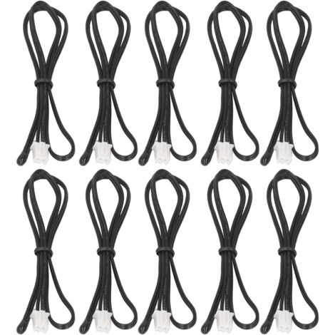 10K Temperature Sensor Probe for Air Conditioner NTC Thermistor Waterproof Rust Resistant Sensitive Reliable Sensor Probe (1/5)