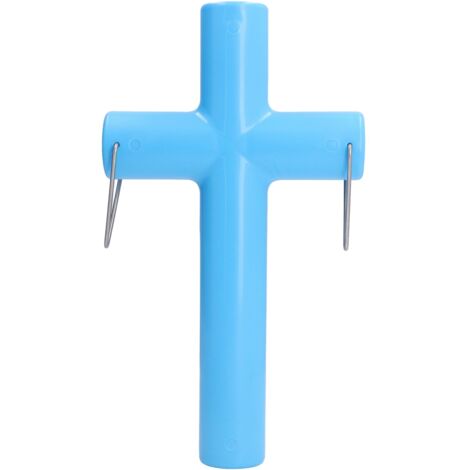 Cow Sheep Mouth Opener Gastric Lavage Veterinary Mouth Opening Tool Animals Livestock Breeding Equipment for Farm Blue L (1/5)