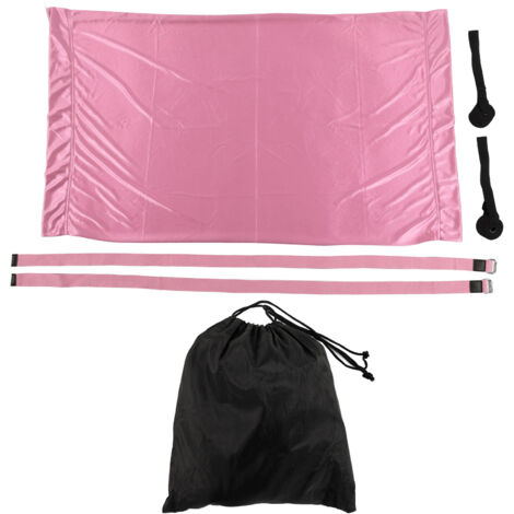 Yoga Hammock Handstand Split Leg Stretchable Training Portable Elastic Aerial Hammock for HomePink (1/5)