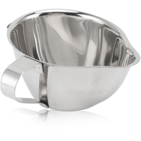 304 Stainless Steel Oil Fat Filter Baby Soup Oil Water Separator Fat Separator Kitchen Gadgets (1/5)