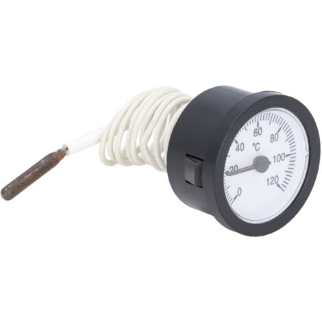Dial Thermometer 0‑120°C Measuring Range Copper Sensor Clear Temperature Scale 52mm/2.0in Thermometer for Liquid (1/5)