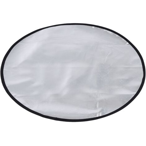 Fire Pit Mat Heat Resistant Grill Deck Protector Double Sided Round Lawn Mat for Outdoor Camping101.5cm / 40in (1/5)