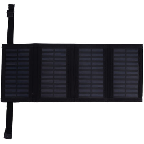Solar Panel Charger 20W 5.5V Foldable Portable Strong Power Output Solar Charger for Charging Mobile Phones Outdoors MP04B (1/5)