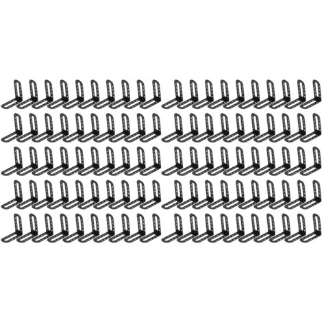 100PCS Tile Leveling System Tile Positioning Tool Plastic Tile Fixed Position Auxiliary Tool for Household (1/5)