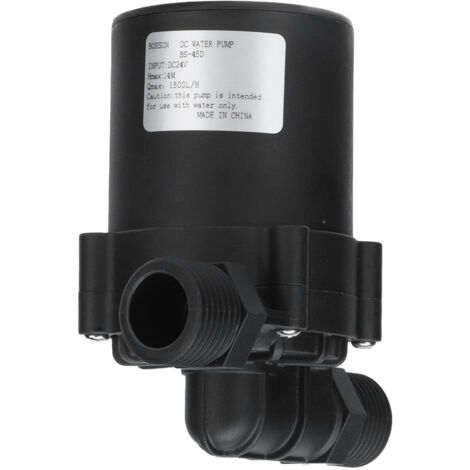 Booster Pump Ceramic Structure DC Brushless Water Pump for Faucet Solar Water Heater Dishwasher24V