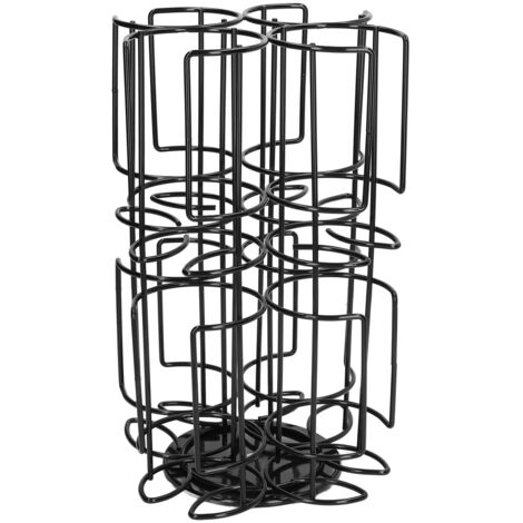 Coffee Capsule Storage Rack 360 Degree Rotating Coffee Capsule Rack for Home Office Kitchen (1/5)