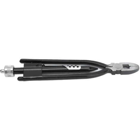 Safety Wire Pliers Fine Workmanship High Hardness High Carbon Steel Small Volume Wire Twisting Pliers9in (1/5)