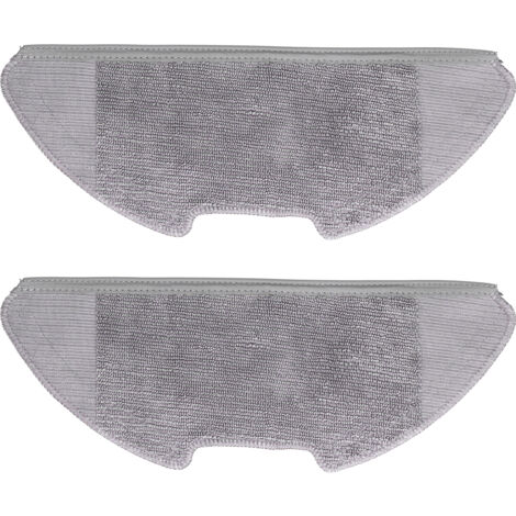 2Pcs Sweeper Mop Pad Adapted Removable High Efficient Mop Cloth Fit for Xiaomi Mijia PRO (1/5)