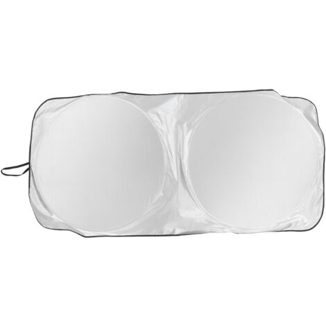 Car Windshield Sun Shade UV Protection Windproof Keep Cool Auto Heat Shield Reflector Cover for Car (1/5)