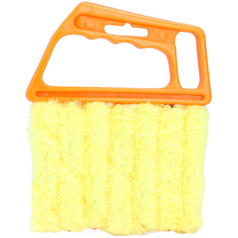 Handheld Blinds Dust Shutters Washable Blind Cleaner Brush Air Conditioner Duster Window Cleaning Brush (1/5)