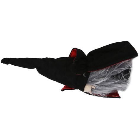 Vampire Doll Halloween Cute Durable Standable Gnomes Plush for with Pointed Hat Home Party BarMale Vampire (1/5)