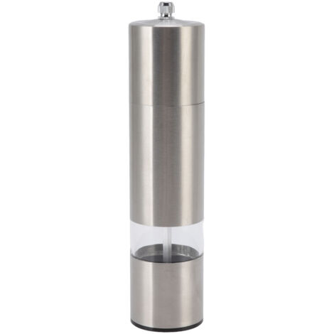 Stainless Steel Pepper Grinder Manual Adjustable Coarseness Salt and Pepper Mills for Kitchen Cooking and BBQ (1/5)