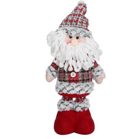 Retractable Christmas Innovative Doll Toy Home Decoration for Christmas BirthdaySanta Claus (1/5)