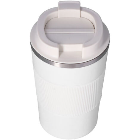 380ML Thermal Travel Mug Insulated Cup Portable Stainless Steel Vacuum Coffee Mug for Outdoor CarCoffee Cup (1/5)