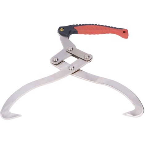 Log Tongs Log Lifting Grapple Hook Wooden Claw Suitable for Garden Wood Handling (1/5)