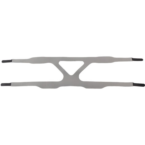 Universal Anti Snore Headgear Strap Nylon Elastic Anti Snoring Head Band for RespiratorGrey (1/5)