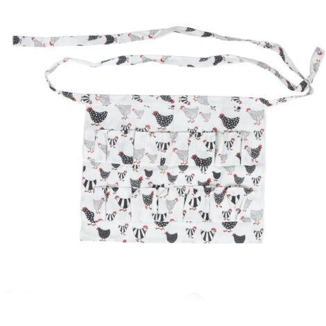 Eggs Apron Eggs Collecting Gathering Holding Apron for Chicken Hense Duck Goose Adult Style L Modèle 5 (1/5)