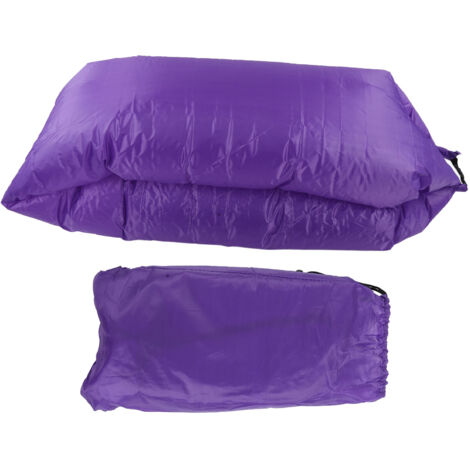 Foldable Air Sofa Inflatable Loungers Sofa Sleeping Bed for Outdoor Travel Camping (1/5)