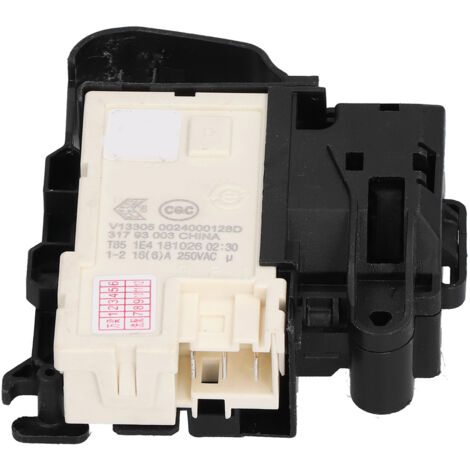 Electric Door Lock Assembly 00128D 250V Fit for Sanyo DGF6031W DGF60311BCG Drum Washing Machine (1/5)