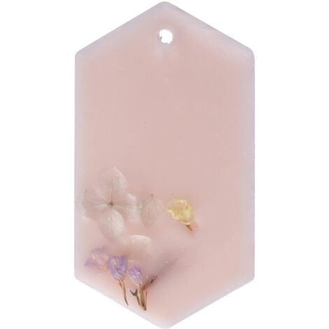 3PCS Aromatherapy Wax Rose Aromatherapy Candle Scented Wax for Car Wardrobe Living RoomHex (1/5)