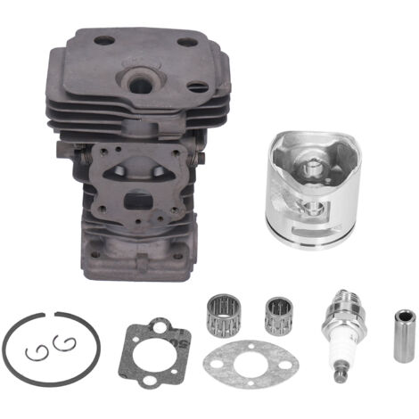 44mm Cylinder Piston Ring Kit with Gasket Needle Bearing for Husqvarna 445 450 450E Chainsaw Parts (1/5)