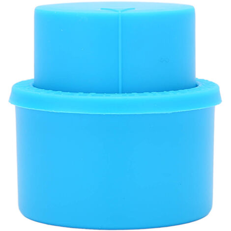 Soda Bottle Stopper Carbonated Drink Keeper Portable Carbon Dioxide Saver for Daily Use Blue (1/5)