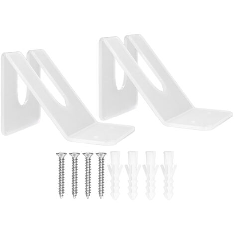 2Pcs Kayak Paddle Storage Rack Wall Mounted Save Space Easy to Install Stable Boat Paddle Wall Mount Rack for Stadium (1/5)