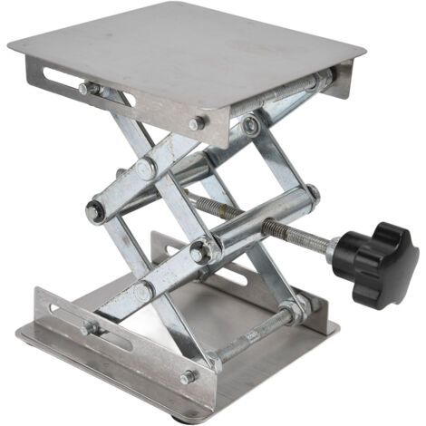 Adjustable Lifting Platform Laboratory Lift Stand Stainless Steel Lifting Table Welding Positioner Tool (1/5)
