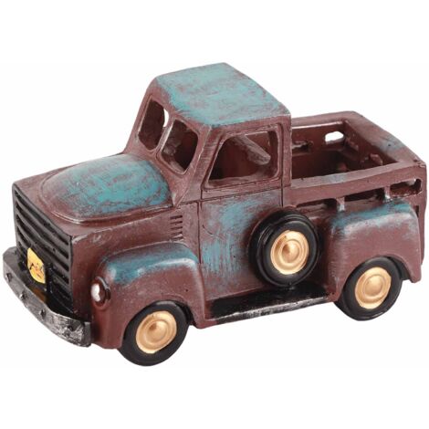 Farmhouse Truck Flower Arrangement Spring and Summer Country Table Decoration Resin Crafts Farmhouse Truck Flower Arrangement (1/5)