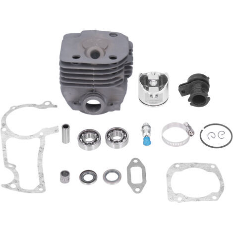 48mm Cylinder Piston Ring Kit with Gasket Bearing Intake Manifold for Husqvarna 365 372 372XP Chainsaw Parts (1/5)