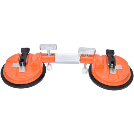 Vacuum Suction Cup Aluminium Alloy Tile Suction Cup Labor Saving Glass Lifter for Household (1/5)