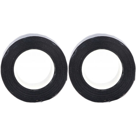 2 Roll/Set 2.5cmx3m Electrical Tape Silicone Self Fusing Tape Pipeline Water Pipe Repair Tape for Garden