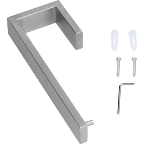 Towel Rack 304 Stainless Steel Corrosion Resistant Rust Resistant Hand Towel Holder for Bathroom Toilet (1/5)