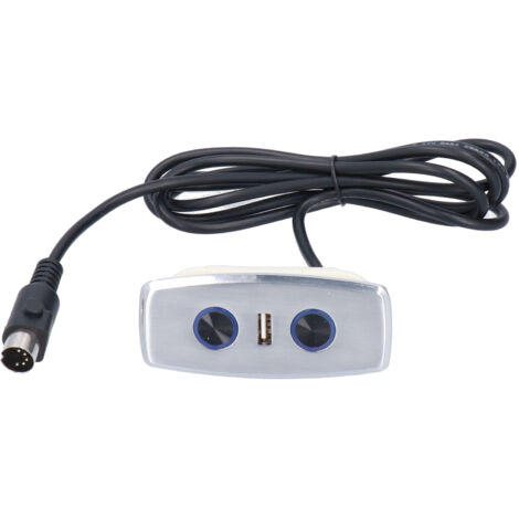 Electric Sofa Controller Zinc Alloy USB Port Power Recliner Hand Control for Lift Chairs